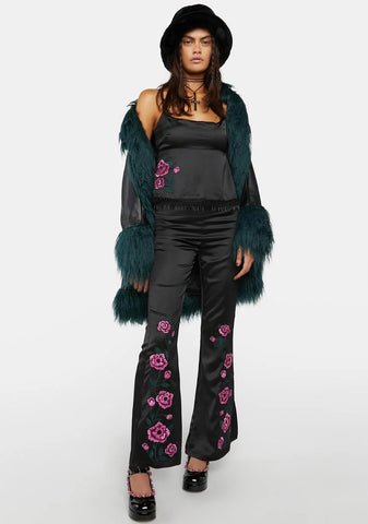 Disappear Into You Satin Pants