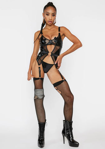 Your Dream Girl Cutout Bodysuit