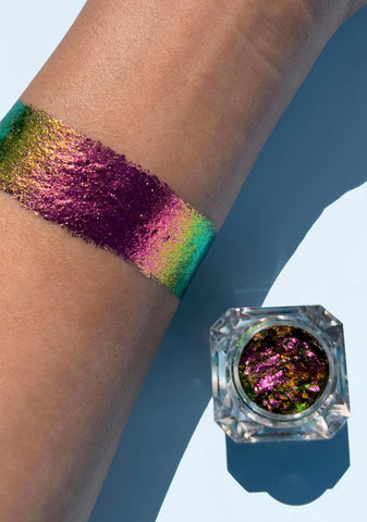 Kiss Me Infinite Chrome Flakes