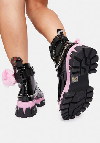 Blush Hallucinations Scares Teddy Bear Boots