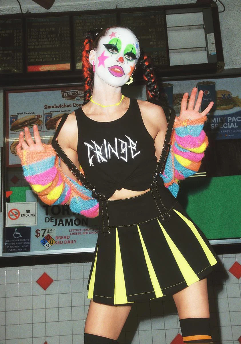 Cringe Nation Graphic Tank