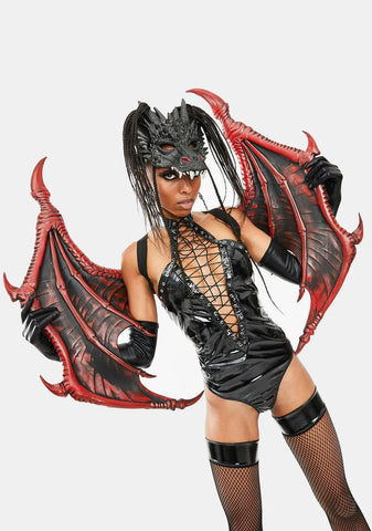 Fire Starter Dragon Wings