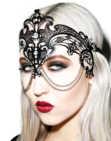 The Dark Masquerade Mask
