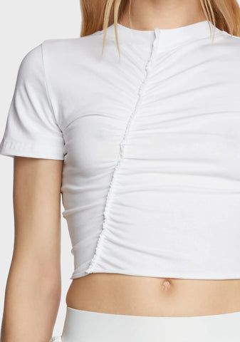 Long Commute Crop Top