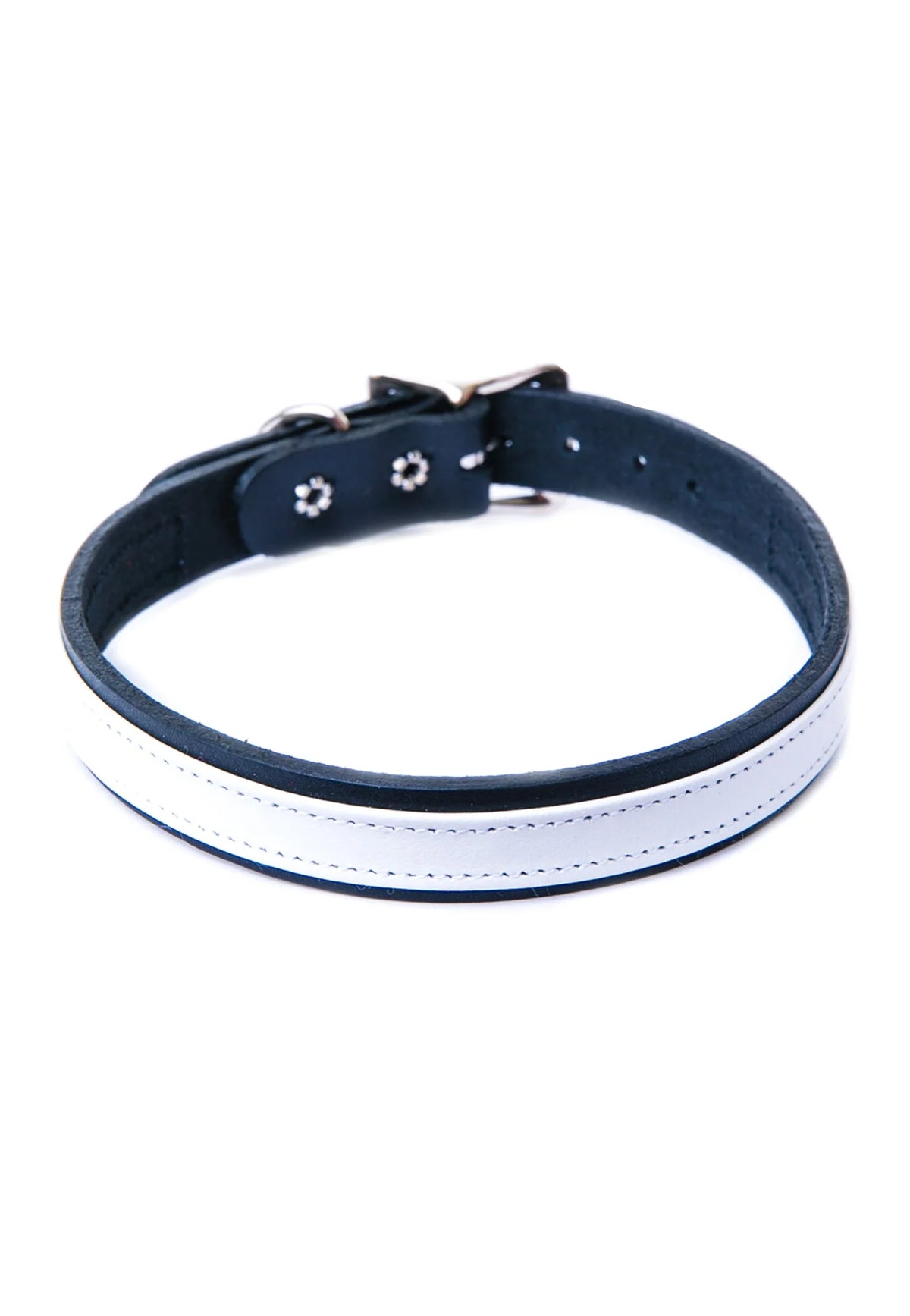 Strap Tease Leather Choker
