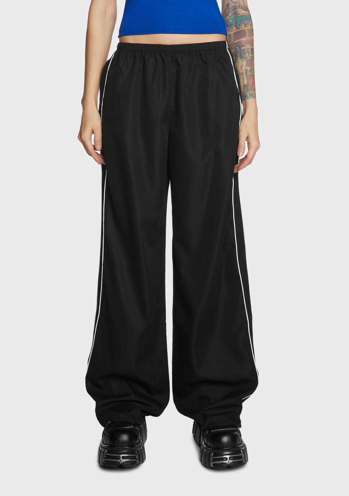 Open Field Wide Leg Pants