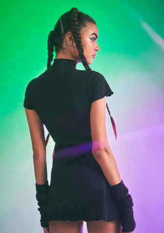 Pushing The Boundaries Mini Dress