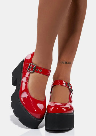 We Found Love Platform Mary Janes