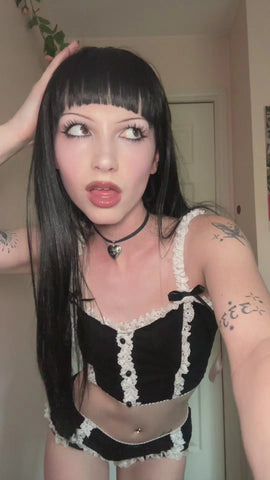 Mysterious Fancy Lingerie Set