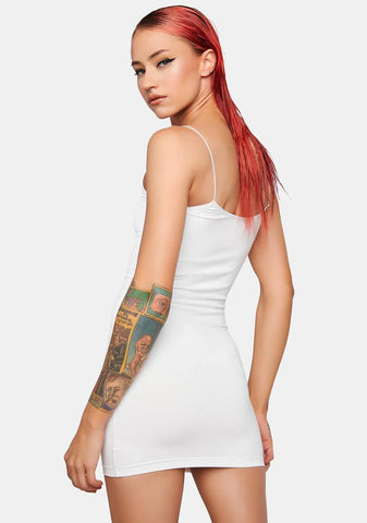 Stone Cold Mini Dress