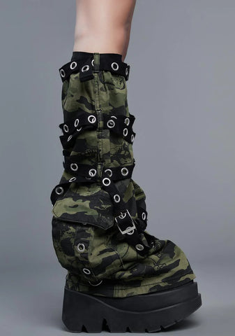 Thick Skin Leg Warmers