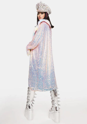Rainbow Dream Sequin Jacket