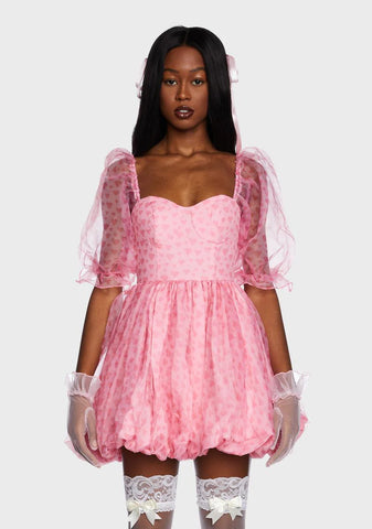 Memory Of You Mesh Gloves