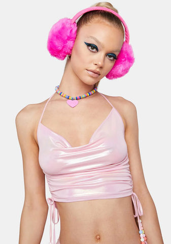 One Night Only Halter Top