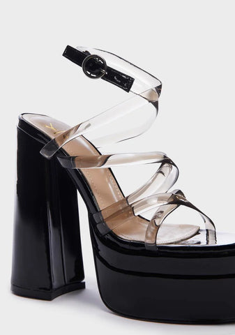 Spoiled Pretty Platform Heels