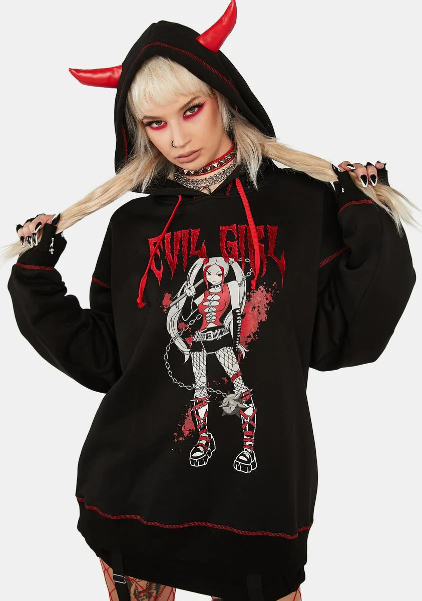 Stolen Soul Oversized Hoodie