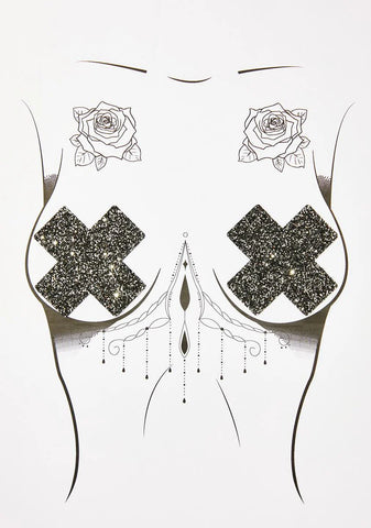 Super Sparkle Tinsel Town Glitter Pasties