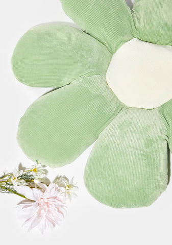 Fern Fresh As A Daisy Pillow