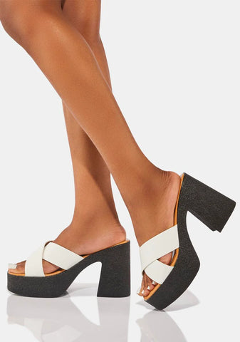 Don't Lie To Me Platform Heels