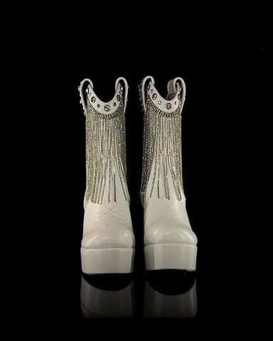 Twinkle Love Platform Boots