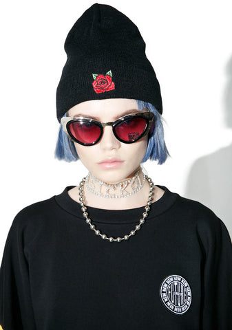 Roses Beanie