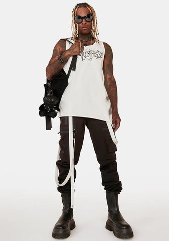 Distortion Unisex Strappy Cargo Pants