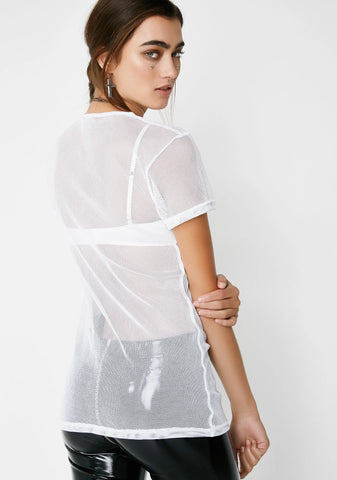 Clean Mesh Tee