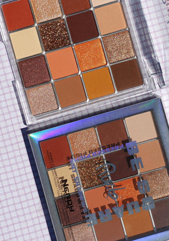 Nerdy Be Square Pressed Pigments & Shadows