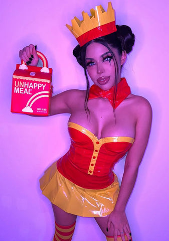 Super Size Me Wig & Costume Set