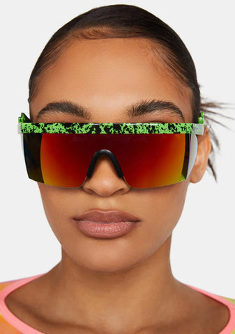 Marble Turbo Thot Shield Sunglasses