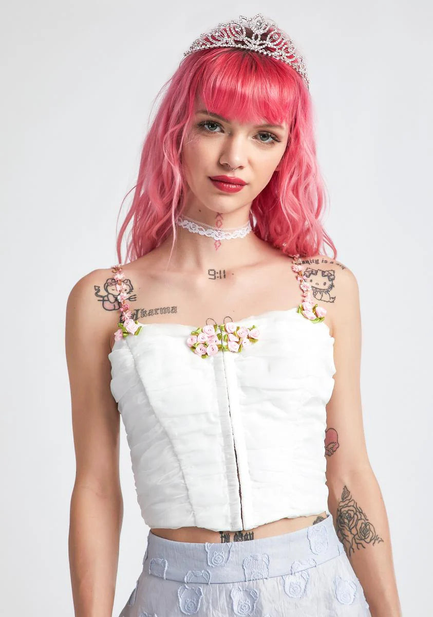 Be My Romeo Corset Tank