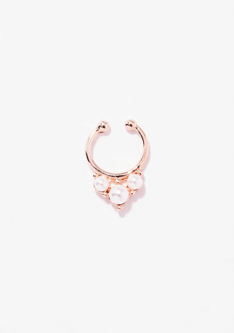 Hidden Gem Septum Ring