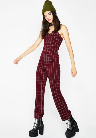 Enter The Maze Jumpsuit