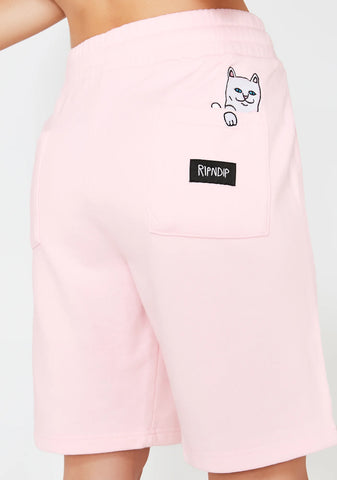 Gumdrop Peek A Nermal Sweat Shorts