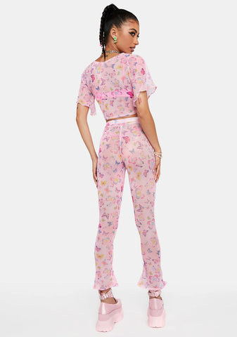 Butterfly Mesh Flares