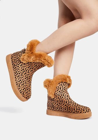 Kitty Make Me Like You Faux Fur Boots
