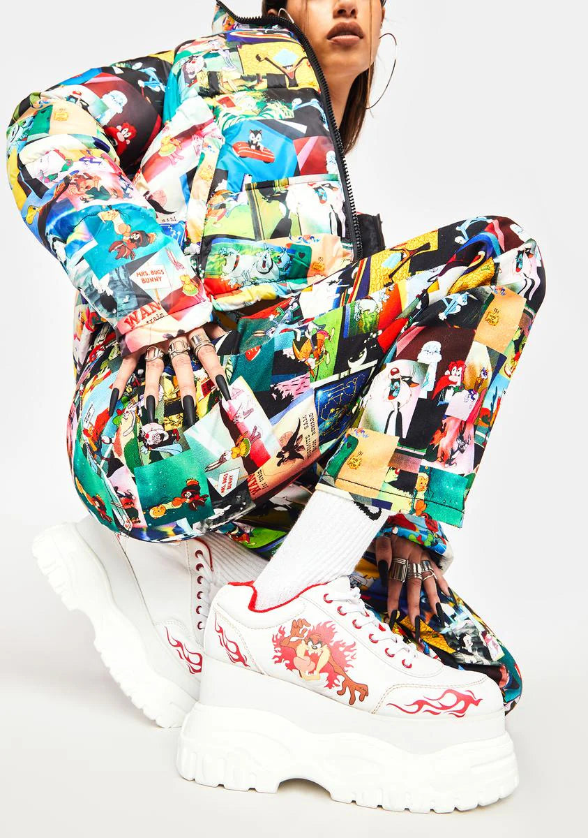 Major Cat-Taz-Trophe Platform Sneakers