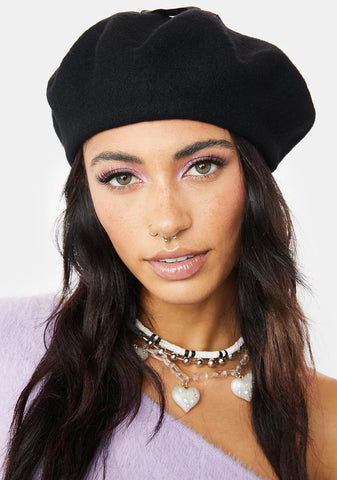 Mystic Parisian Mood Beret