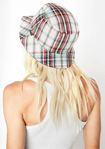 Crown Reversible Bucket Hat