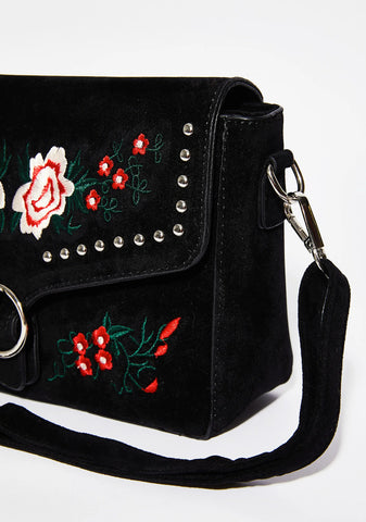 Muzic Playing Crossbody Bag