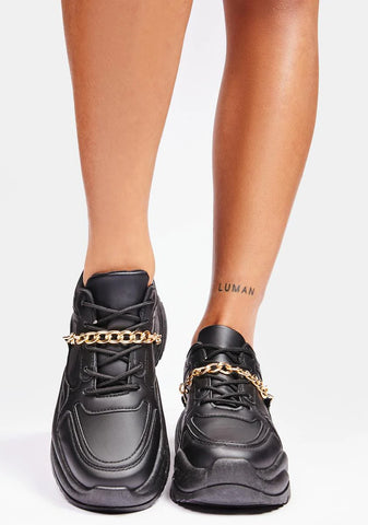 The Finer Things Platform Sneakers