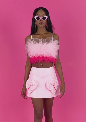 Jam N' Glam Tulle Top