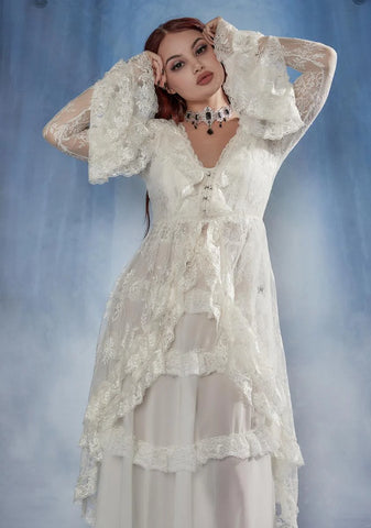 Happily Ever Afterlife Lace Duster