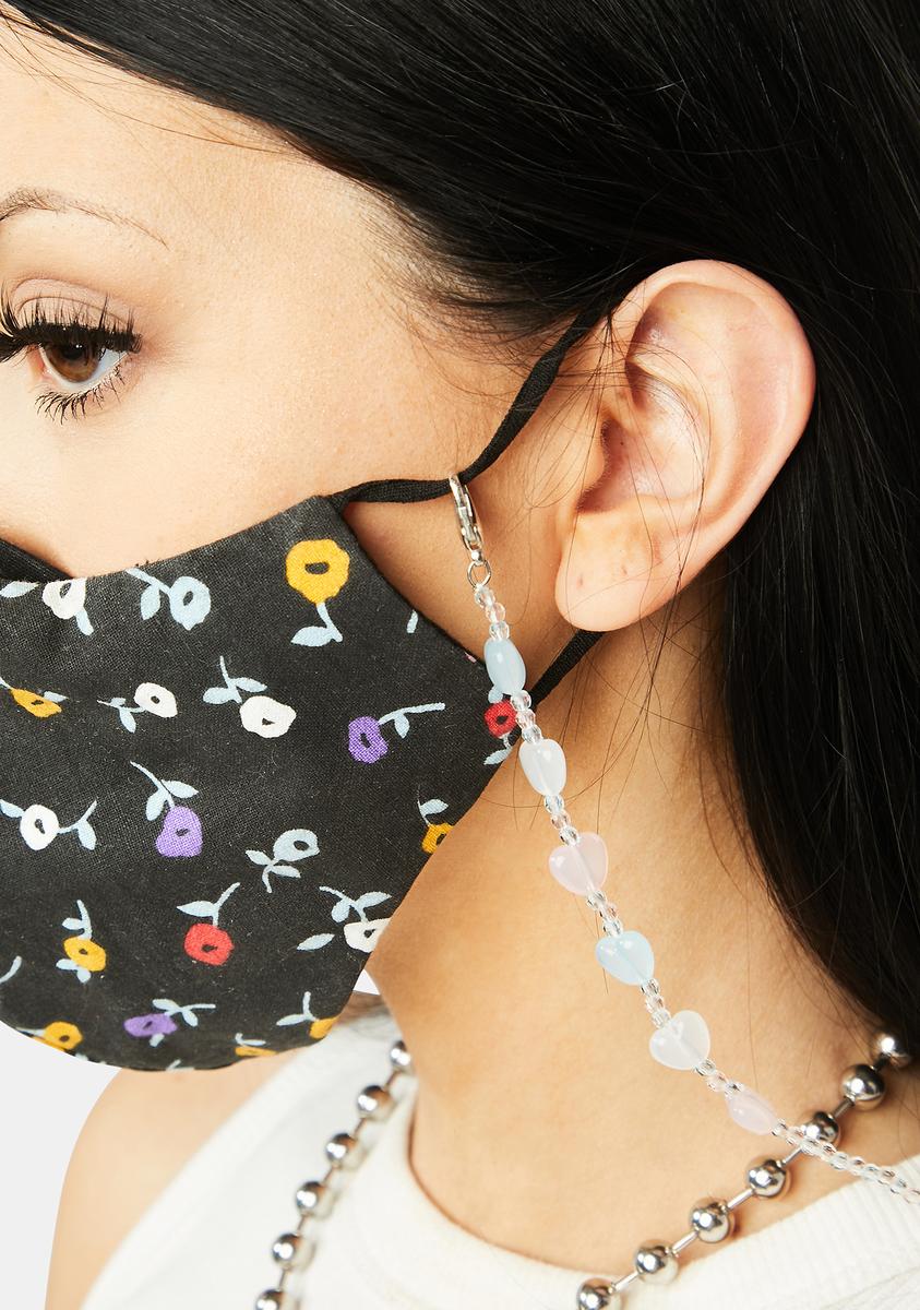 Hidden Heart Mask Chain