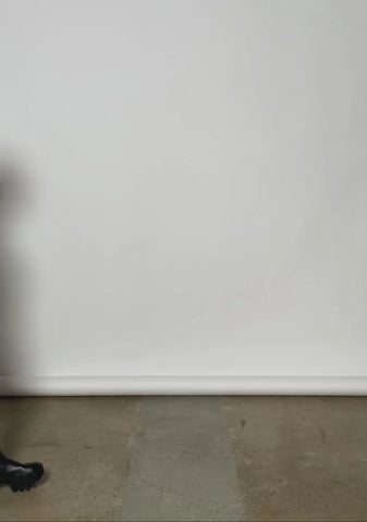 Tempo Metallic Knit Mini Dress - Black