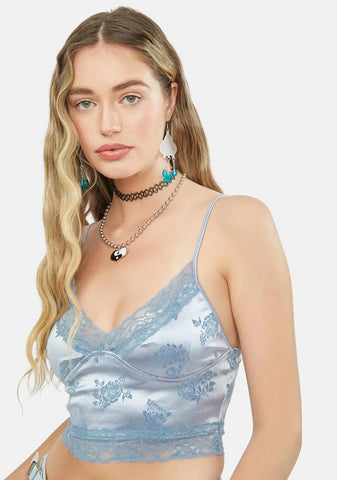 Butterfly In The Cloud Drop Earrings