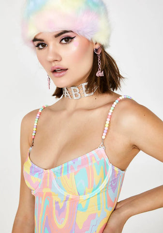 Came Thru Drippin' Flared Dress