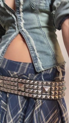 Ferris Wheel Date Denim Top