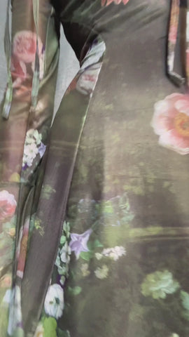 Romanticizing Moments Mini Dress