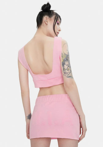 Sweet Poison Mini Skirt